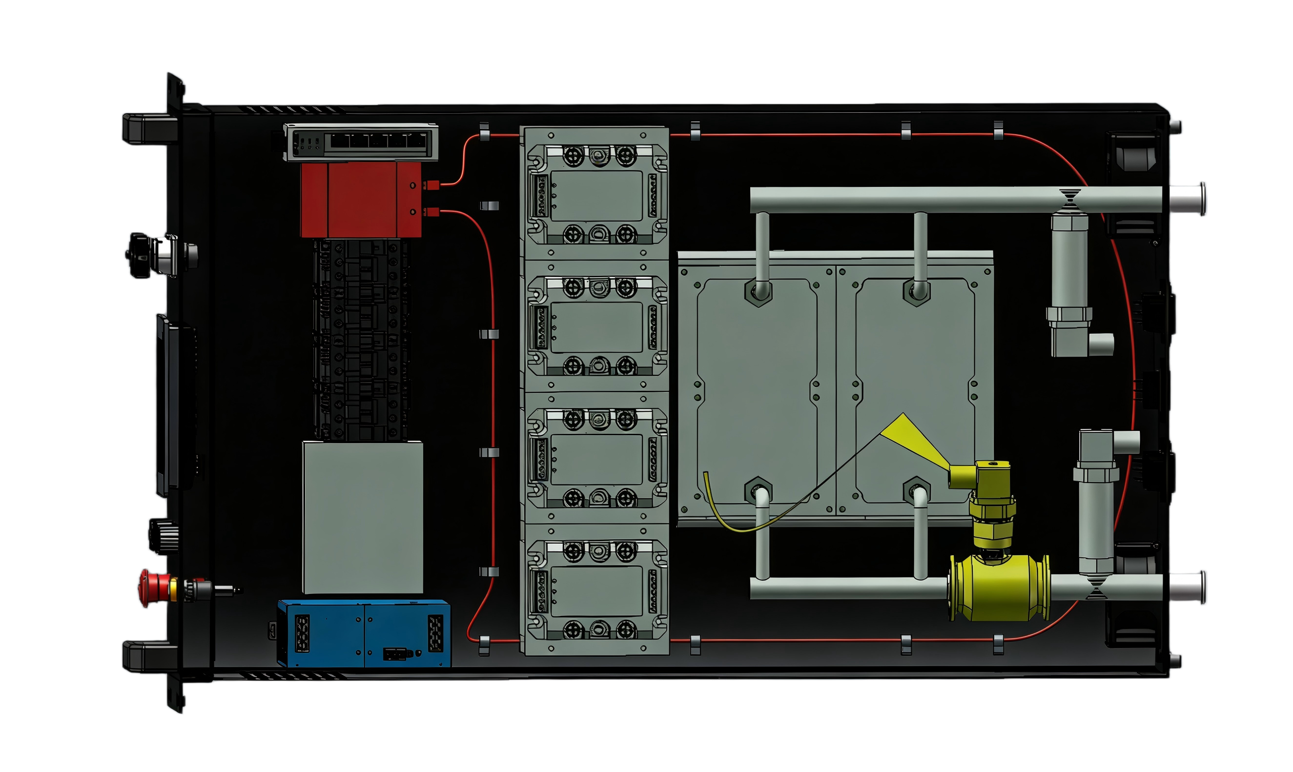 芯片级液冷假负载